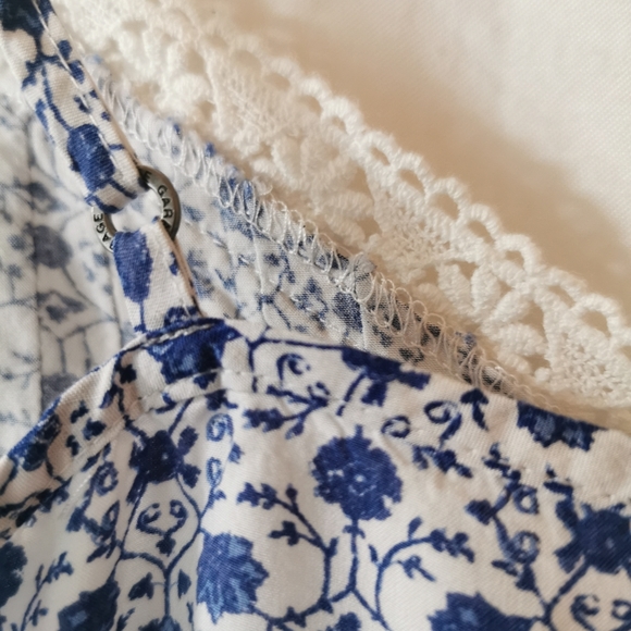 Garage tank, navy/cream, small - Picture 11 of 13